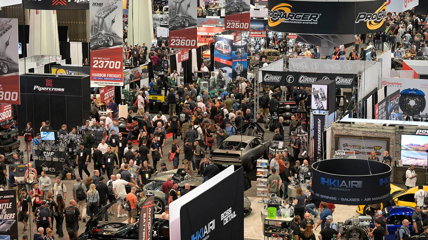 Auto Shows May Be Dying, But SEMA Is Picking Up the Pieces