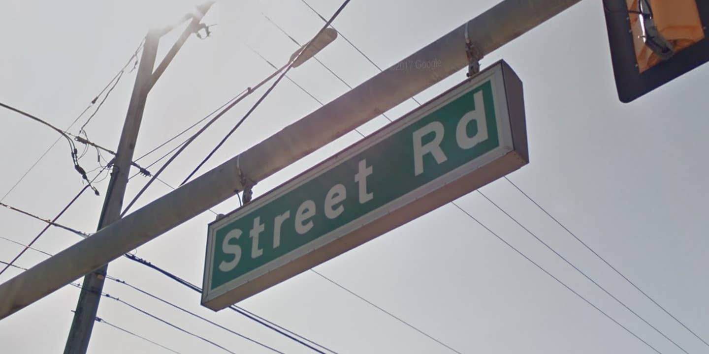 What Street Name Near You Makes You Smile?