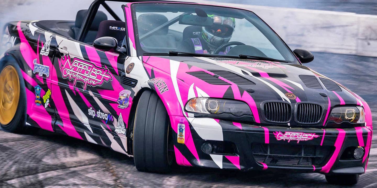 T-Pain Tells Us Why He Started His Own Drift Team—and How He Wants To Get To Formula D
