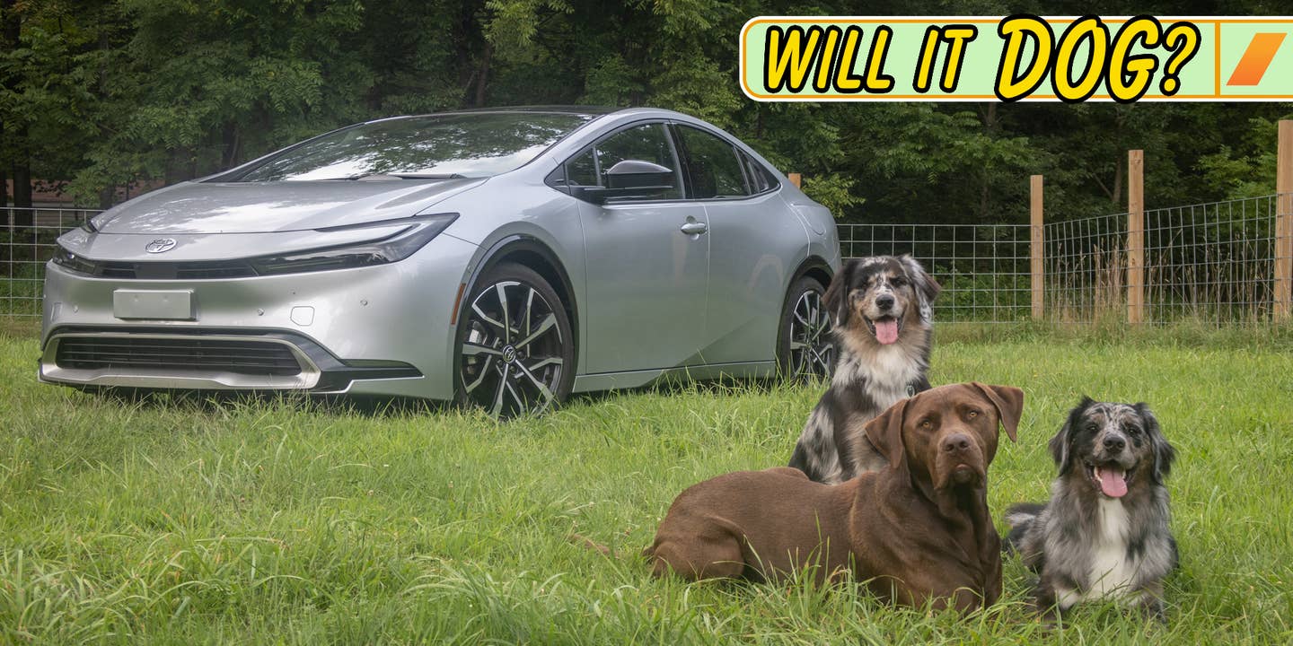 2023 Toyota Prius Prime Review: Will It Dog?