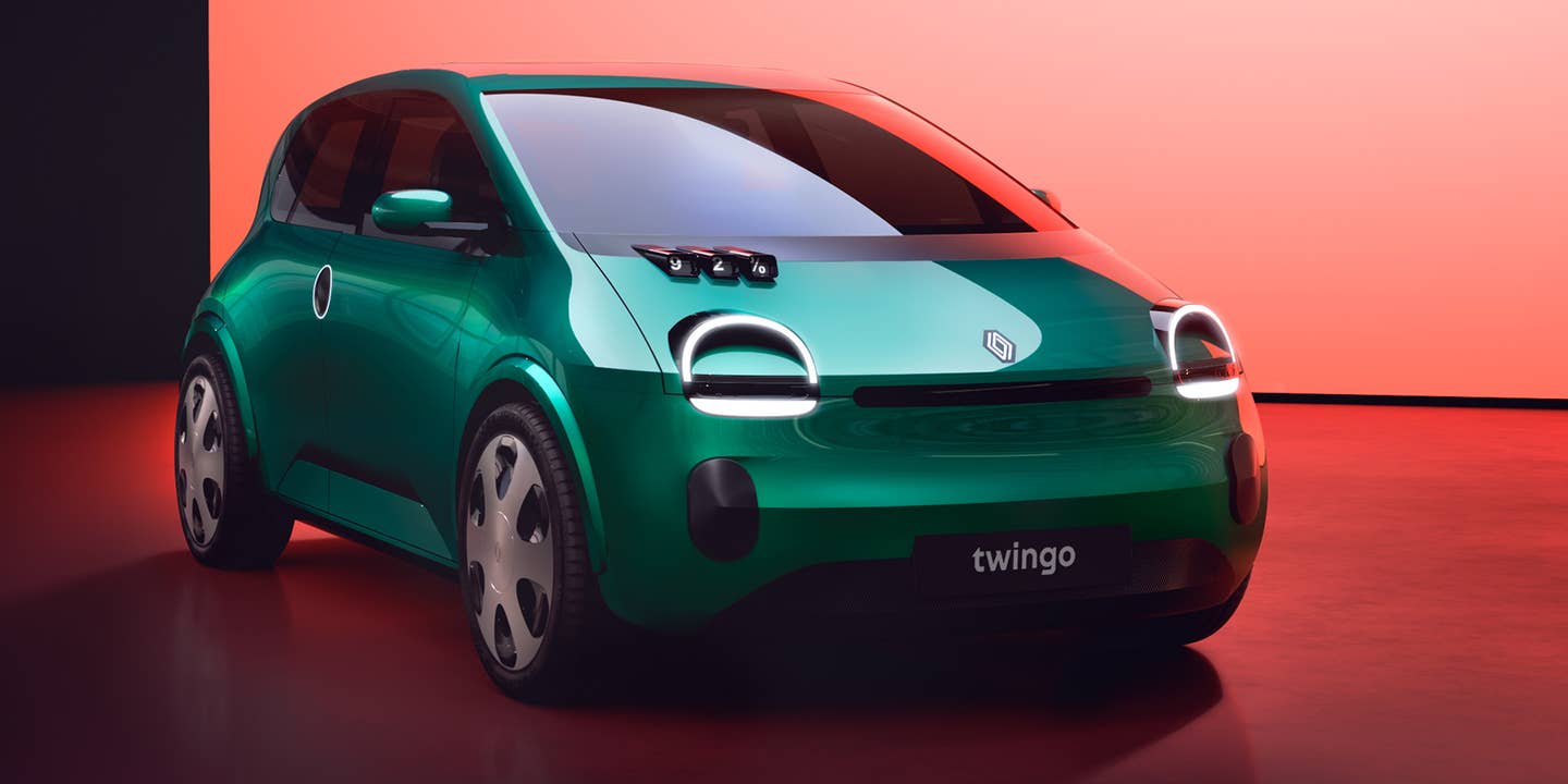The Renault Twingo Is Going Electric and No Other EVs Matter Anymore