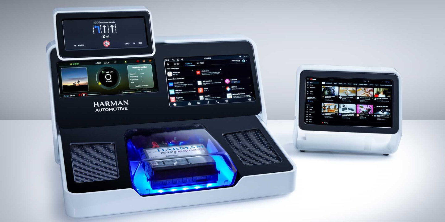 Harman’s Hot-Swappable Infotainment Hardware Could Change How You Upgrade In-Car Tech