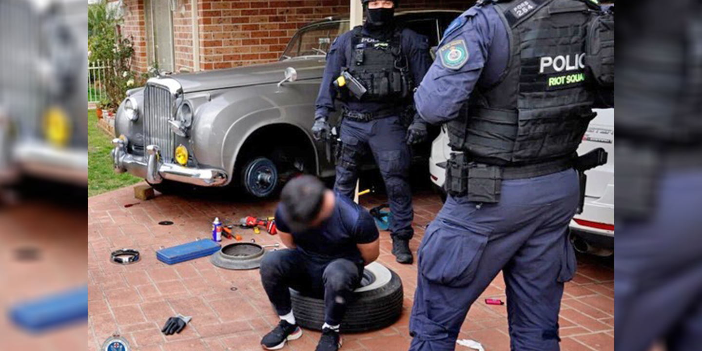 Authorities Find $100M in Drugs Hidden in Vintage Bentley Shipped to Australia
